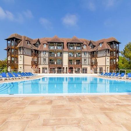 "Magnifique 2 Pieces Deauville" Piscine Et Jardin Bagian luar foto