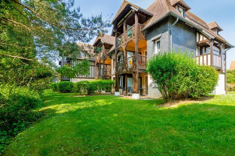 "Magnifique 2 Pieces Deauville" Piscine Et Jardin Bagian luar foto